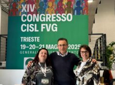 First Cisl Fvg al XIV Congresso Cisl Friuli Venezia Giulia