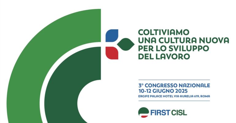 Congresso Nazionale First Cisl 2025: First Cisl Fvg partecipa al dibattito