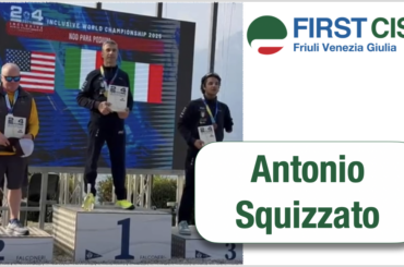 First Cisl Fvg: Squizzato campione del mondo all’Inclusive World Championship 2025