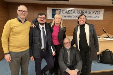 Bcc, congresso straordinario First Cisl alla Cra Friuli Venezia Giulia