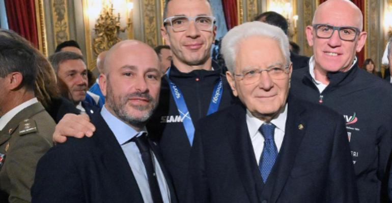 Cerimonia al Quirinale: omaggio agli ori paralimpici mondiali 2025