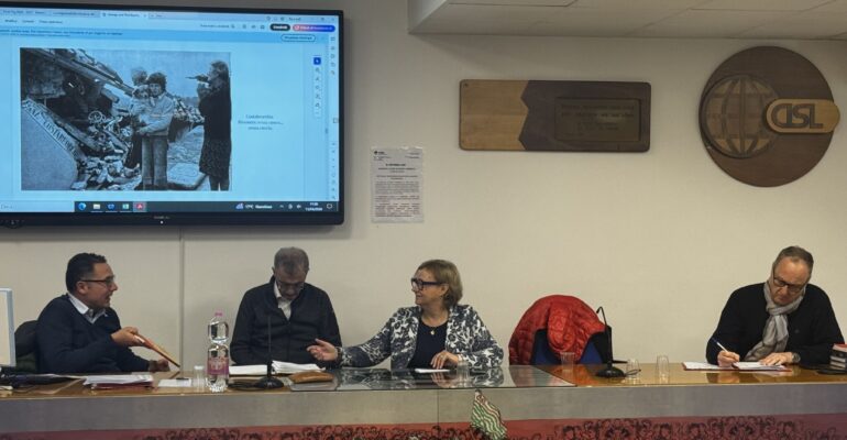 Consiglio generale, First Cisl Fvg si confronta con “l’Orcolat”