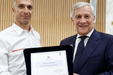 Antonio Squizzato Ambasciatore della Diplomazia dello Sport: dal Friuli-Venezia Giulia l’eccellenza italiana nel mondo.