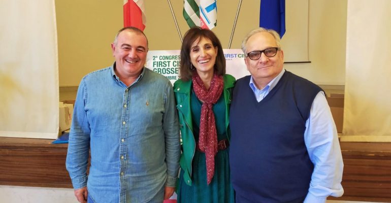 Loredana Marletta confermata segretaria generale di First Cisl Grosseto