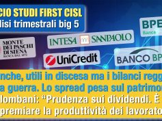 Banche, utili in discesa ma i bilanci reggono alla guerra. Lo spread pesa sul patrimonio