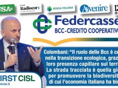 Bcc, Colombani sulla stampa, dal credito cooperativo un aiuto alle imprese per la transizione ecologica