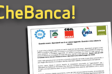 CheBanca, quando essere dipendenti non è un valore aggiunto