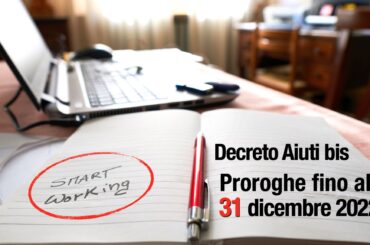 Decreto Aiuti bis, le novità in tema di smart working per fragili e genitori, il bonus psicologico