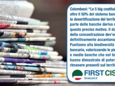 Colombani alla stampa: su Mps basta speculazioni. Alla desertificazione opporre la biodiversità bancaria