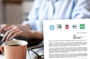 Proroga smart working, i segretari generali chiedono ad Abi la puntuale applicazione
