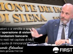 Mps, con il calo del contenzioso la banca sarà sempre più patrimonializzata. Colombani: serve un’operazione di sistema con le Fondazioni