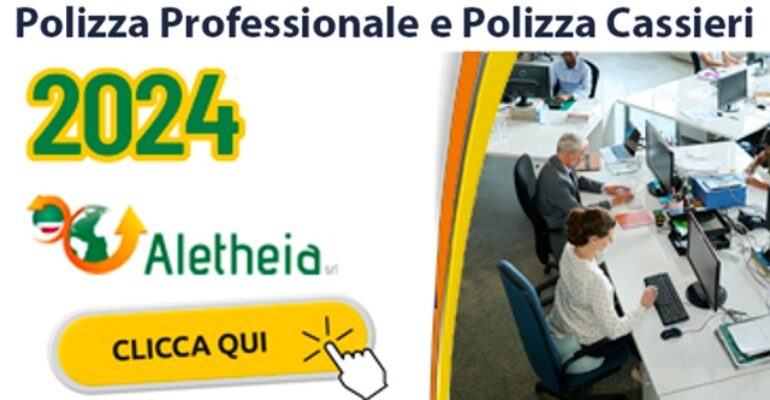 Polizze RC cassieri e professionale 2024 e servizi gratuiti per gli iscritti First Cisl. Le visual card