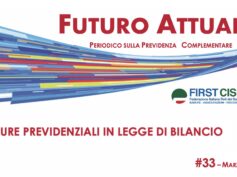 Futuro Attuale, le misure previdenziali in legge di bilancio