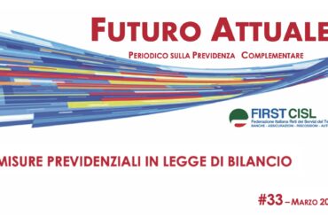 Futuro Attuale, le misure previdenziali in legge di bilancio