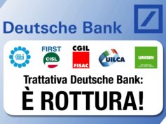 Trattativa Deutsche Bank: è rottura!