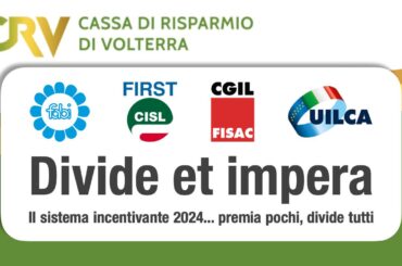CR Volterra, divide et impera