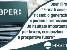 Bper, First Cisl: firmati accordi su ricambio generazionale e percorsi professionali. Un risultato importante per lavoro, occupazione e prospettive future