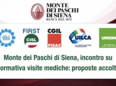 Mps, incontro su normativa visite mediche: proposte accolte