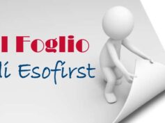 Il Foglio di Esofirst, dichiarazione dei redditi 2025 (730 2026)