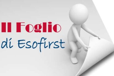 Il Foglio di Esofirst, dichiarazione dei redditi 2025 (730 2026)