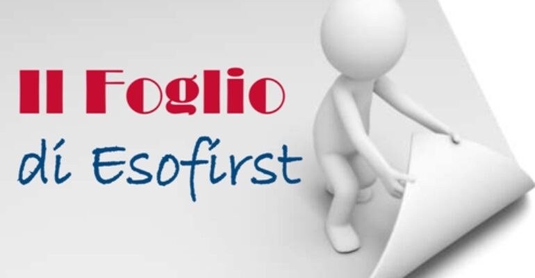 Il Foglio di Esofirst, dichiarazione dei redditi 2025 (730 2026)