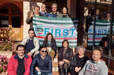 Celebrato a Spoleto il Congresso di First Cisl Gruppo Banco Desio
