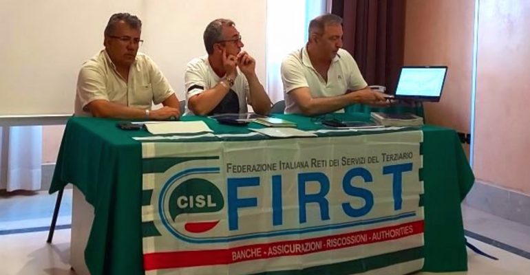 Celebrato il Direttivo nazionale della Sas di coordinamento di First Cisl Gruppo Banco Desio