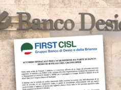 Gruppo Banco Desio, firmato accordo acquisizione 48 filiali Gruppo Bper