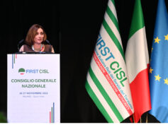 Consiglio generale nazionale First Cisl, Naida Zampolini: resilienza, coerenza e cura degli iscritti al centro