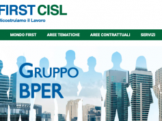 Online il nuovo sito di First Cisl Gruppo Bper!