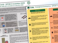 COVID 19 – le misure previste per la zona gialla, arancione e rossa