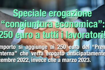 Gruppo Bper, First Cisl: accordo positivo su bonus inflazione, ai lavoratori 500 euro