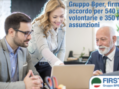 Firmato accordo manovra sul personale: 540 uscite volontarie e 350 nuove assunzioni