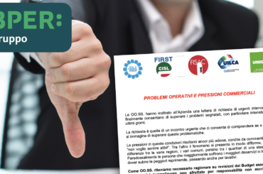 Gruppo Bper: problemi operativi e pressioni commerciali