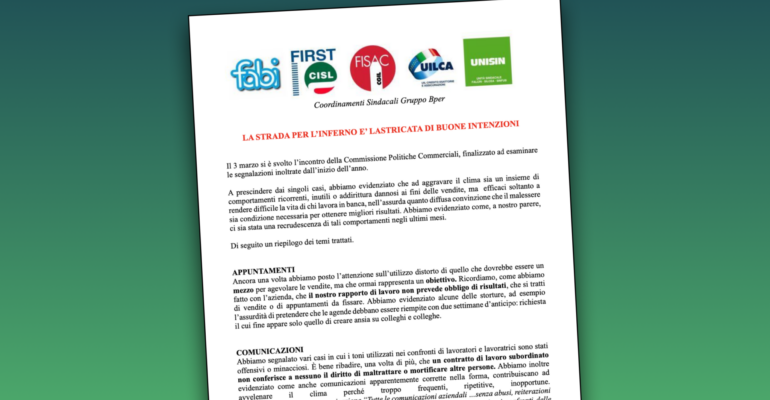 Politiche commerciali, la strada per l’inferno è lastricata di buone intenzioni