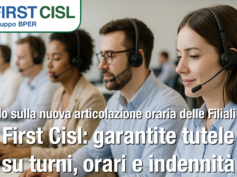 Gruppo Bper, accordo sulla nuova articolazione oraria delle Filiali Online. First Cisl: garantite tutele su turni, orari e indennità