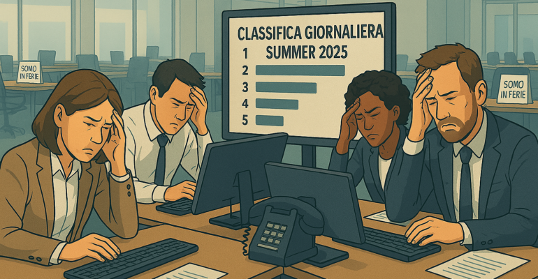 “Summer 2025”: competizione e pressione