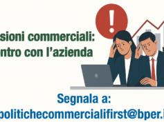 Pressioni commerciali: incontro con l’azienda