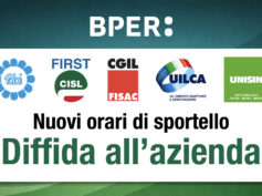 Gruppo Bper, nuovi orari di sportello: i sindacati inviano diffida all’azienda