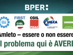 Gruppo Bper, Amleto – essere o non essere: il problema qui è avere