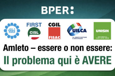 Gruppo Bper, Amleto – essere o non essere: il problema qui è avere