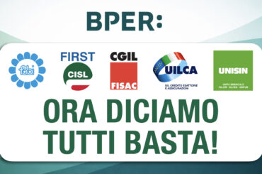 ORA DICIAMO TUTTI BASTA!