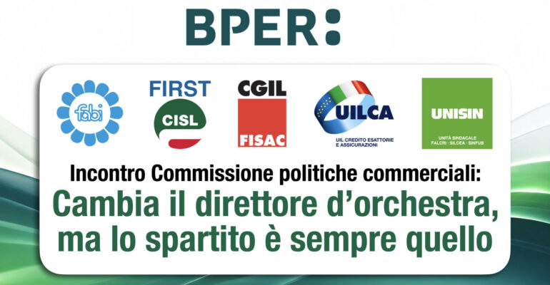 Politiche commerciali: cambia il direttore d’orchestra, ma lo spartito è sempre quello