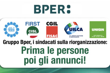Riorganizzazione: prima le persone, poi gli annunci!