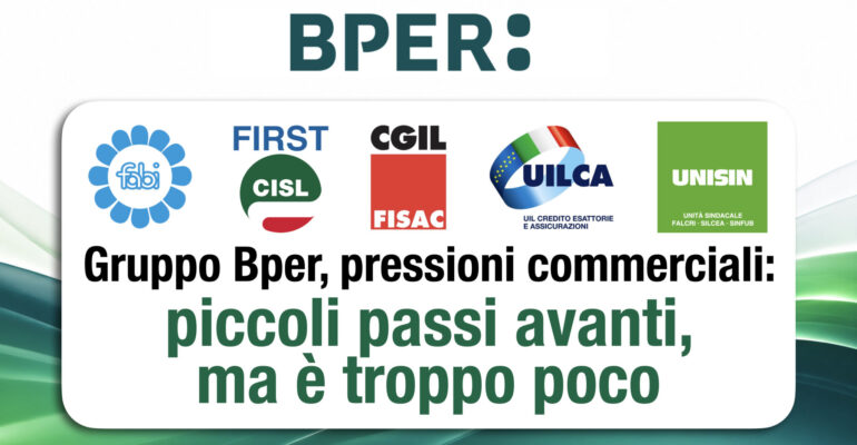 Pressioni commerciali: piccoli passi avanti, ma è troppo poco