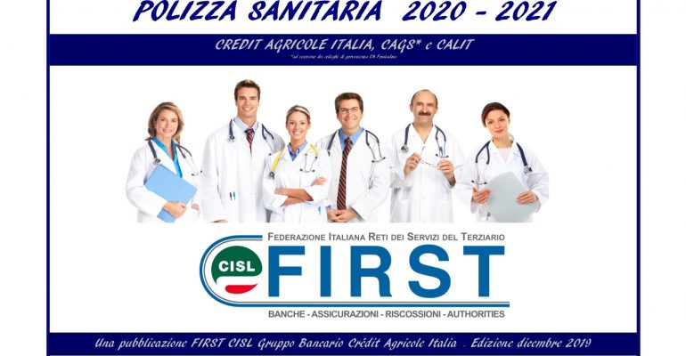 Guida First alla polizza sanitaria CA Italia 2020-2021