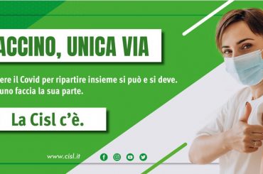 La campagna Cisl sui vaccini: “Il nostro impegno per proteggere tutti”