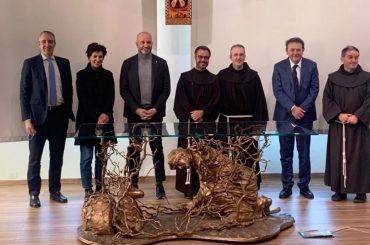 Assisi, rinasce la Sala del Cantico delle Creature grazie a First Social Life e CA Italia