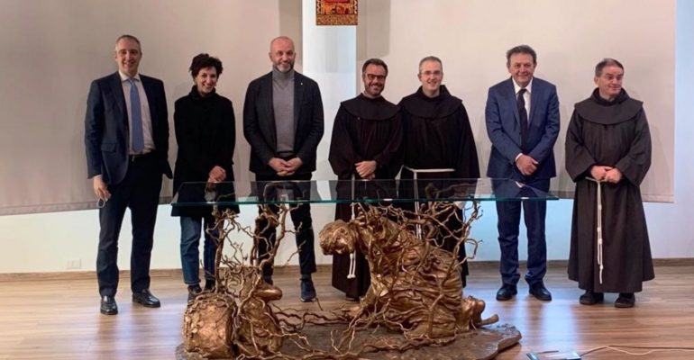 Assisi, rinasce la Sala del Cantico delle Creature grazie a First Social Life e CA Italia