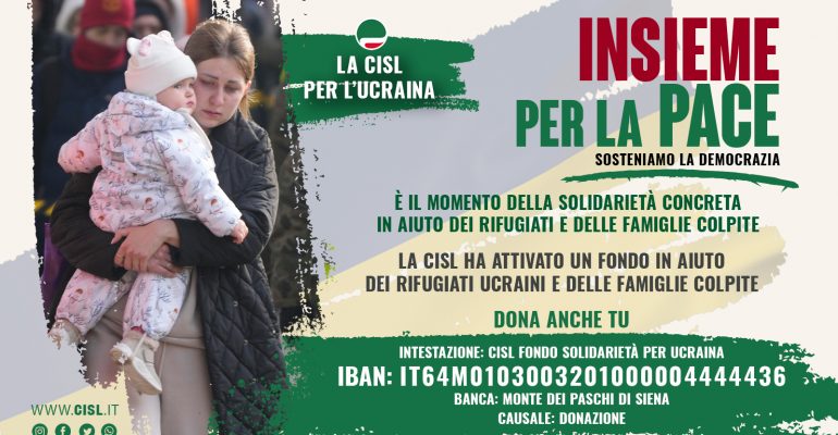 Le campagne di raccolta fondi per l’Ucraina